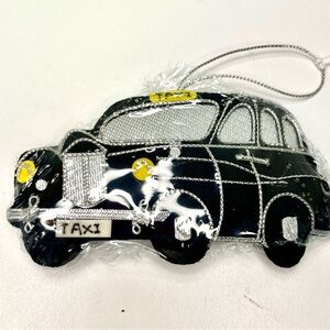 Taxi Ornament 🇬🇧 St. Nicolas Ornament/Decoration